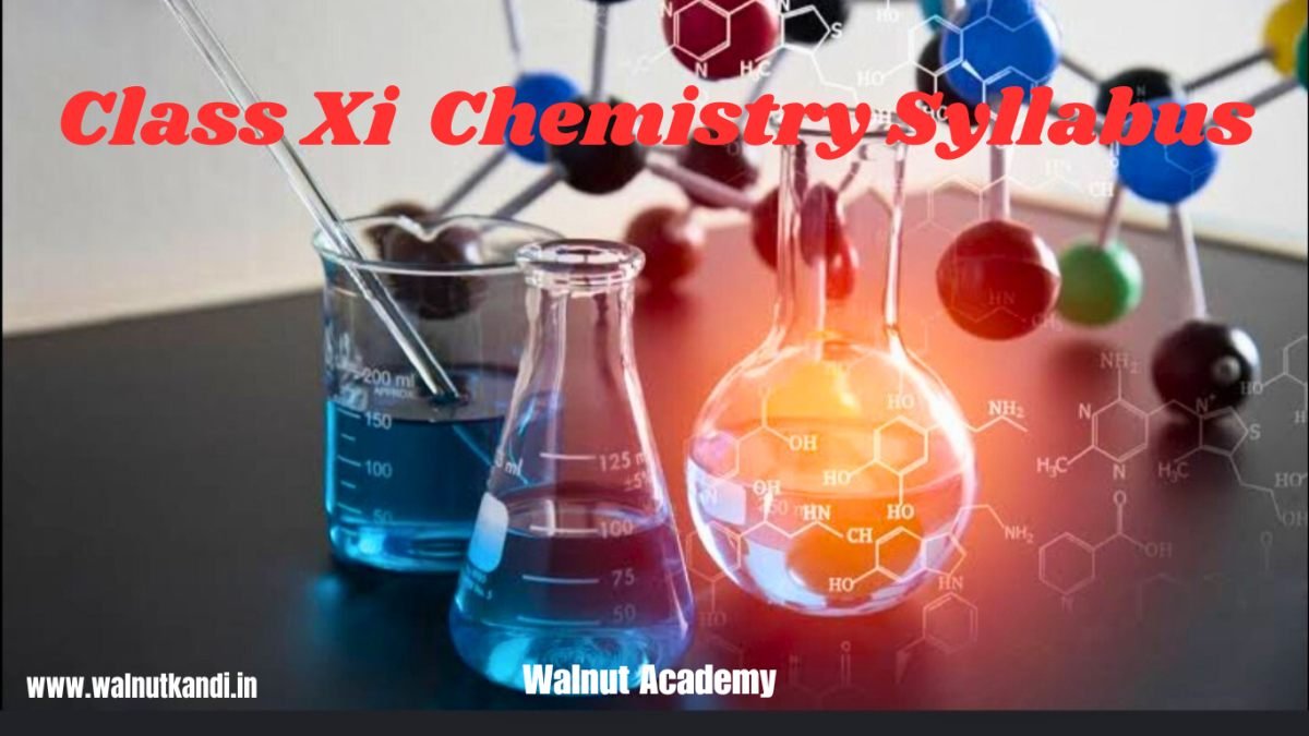 CBSE CLASS XI CHEMISTRY SYLLABUS