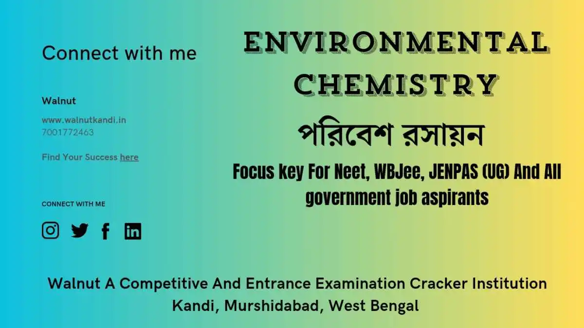 Environmental Chemistry