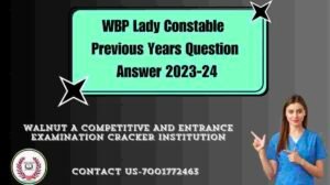 Wbp Lady Constable Previous Years Question Answer