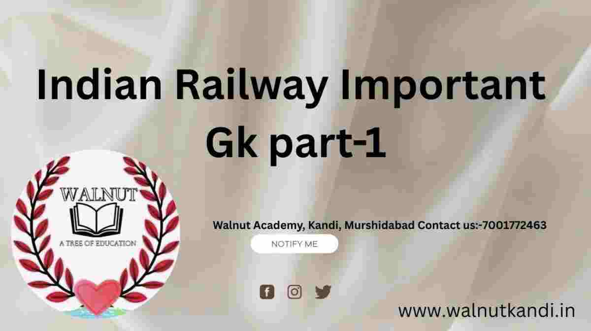Railway Gk Questions And Answers