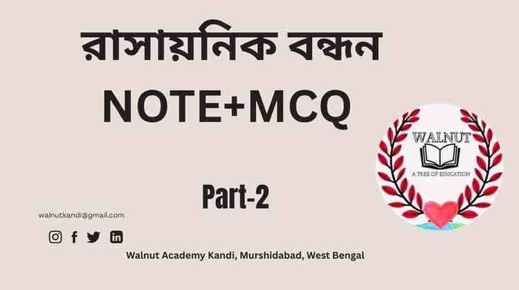 Chemical Bonding Class 11 Notes And Important Mcq
